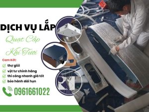 Bảng giá lắp đặt máy cấp khí tươi mới nhất 2026 | dịch vụ tốt az – hotline 0961. 661. 022